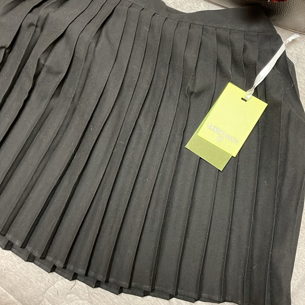 NWT Sandy Liang for Target pleated skirt